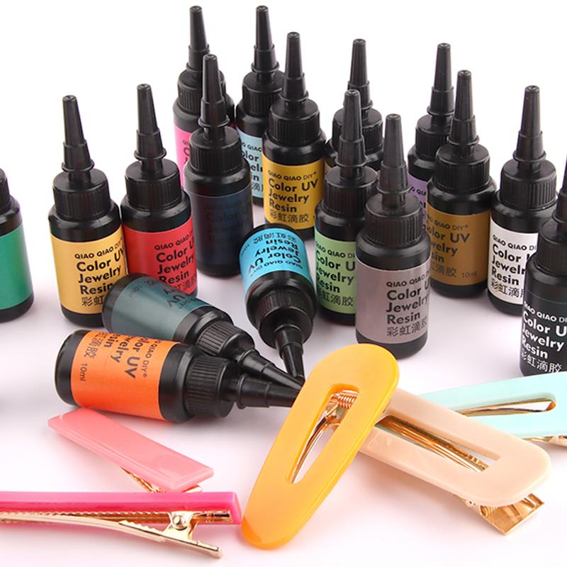 29 kolorów klej z żywicy epoks – Epoxy Uv Resin Kit recenzja i cena