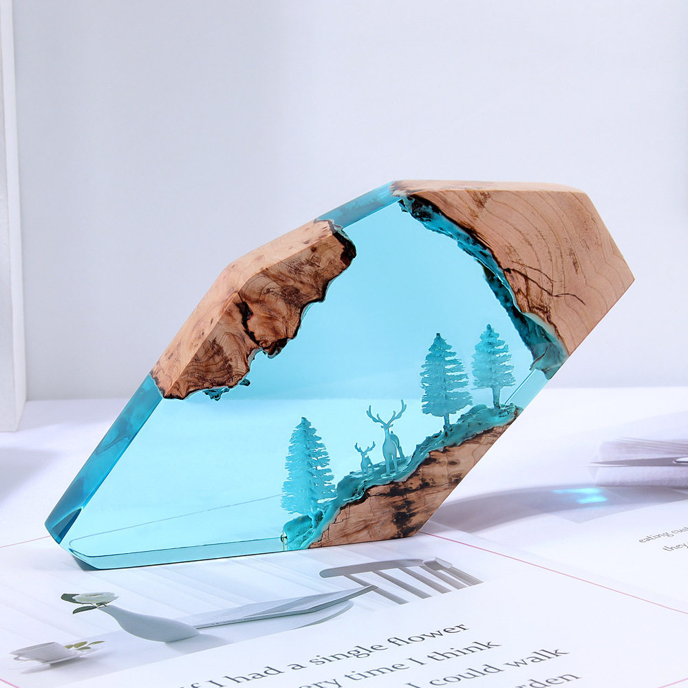 Leśna Wróżka Jeleń Ozdoba na B – Crafting Resin recenzja i cena