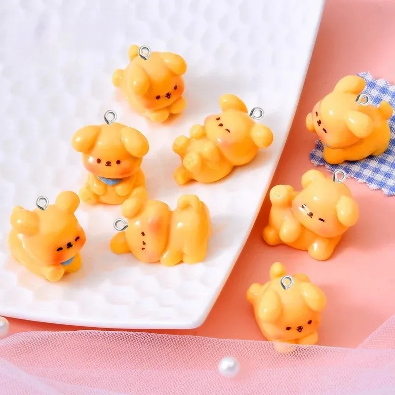 10 szt. Urocze zawieszki z żyw – Resin Craft Projects recenzja i cena