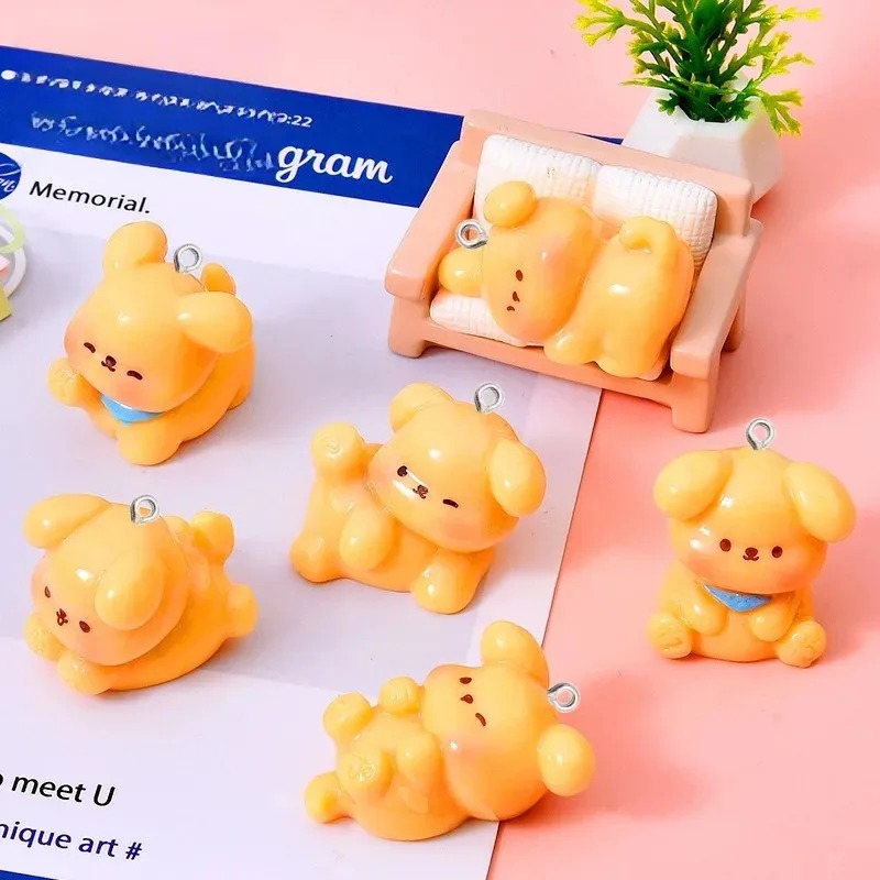 10 szt. Urocze zawieszki z żyw – Resin Craft Projects recenzja i cena