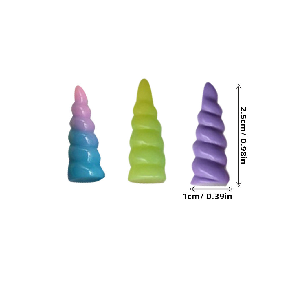 10 szt. Trwałe mini rogi jedno – Resin Craft Supplies recenzja i cena