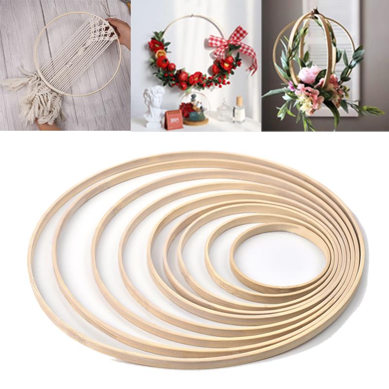 1/5 sztuk 8-33cm drewniane DIY – Wood Ring Blank recenzja i cena