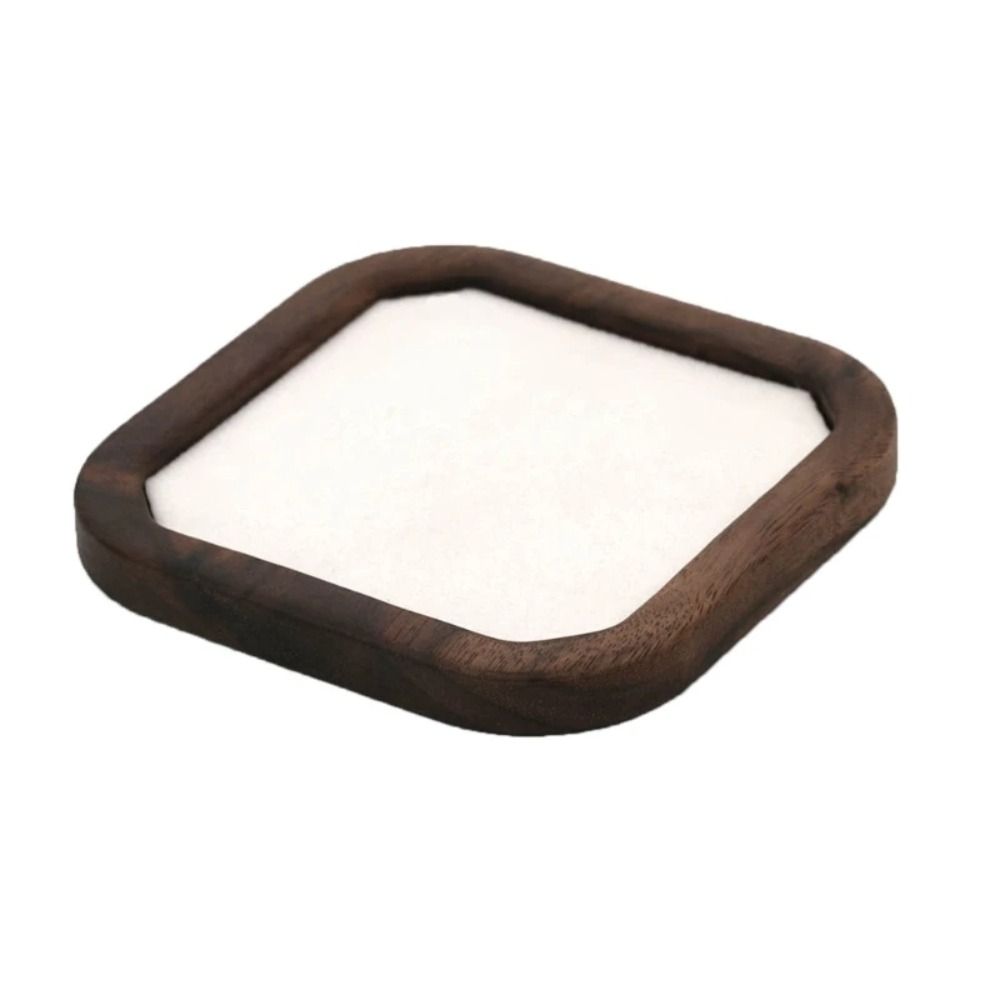 Prosta Geometryczna Drewniana  – Wood Ring Blank recenzja i cena