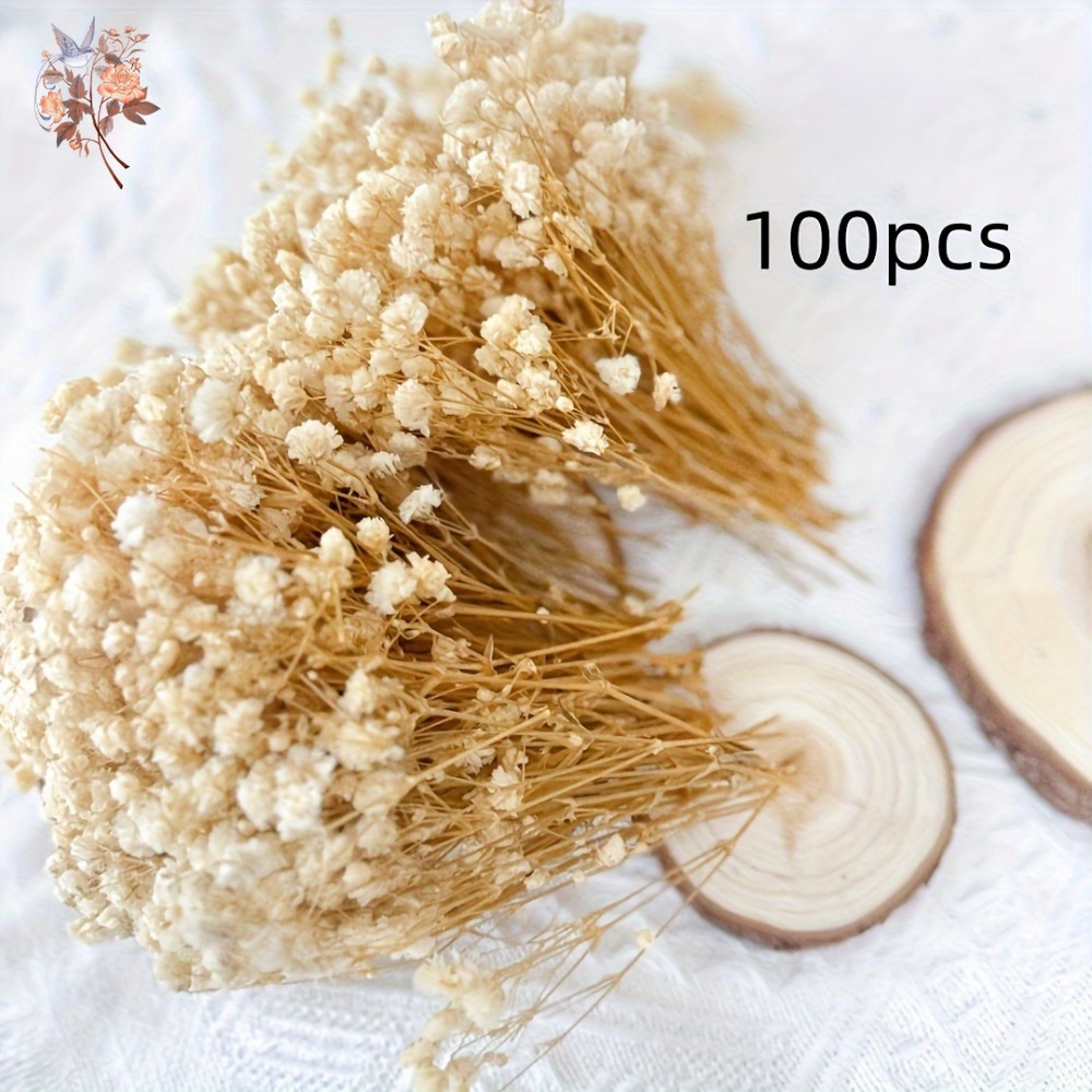 100 szt. Mini Suszone Kwiaty G – Resin Craft Ideas recenzja i cena