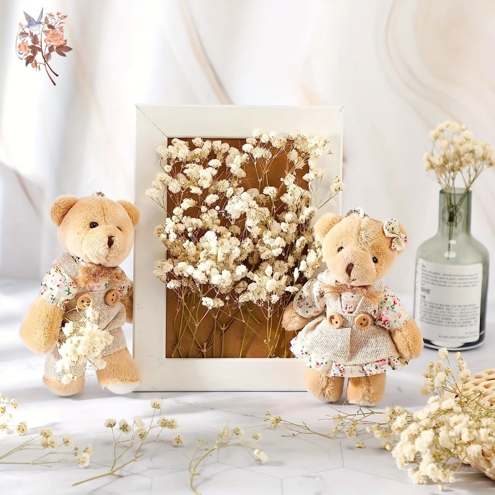 100 szt. Mini Suszone Kwiaty G – Resin Craft Ideas recenzja i cena